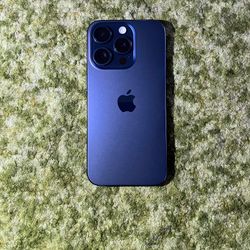 iPhone 15 Pro | 128GB | Blue Titanium | Factory Unlocked