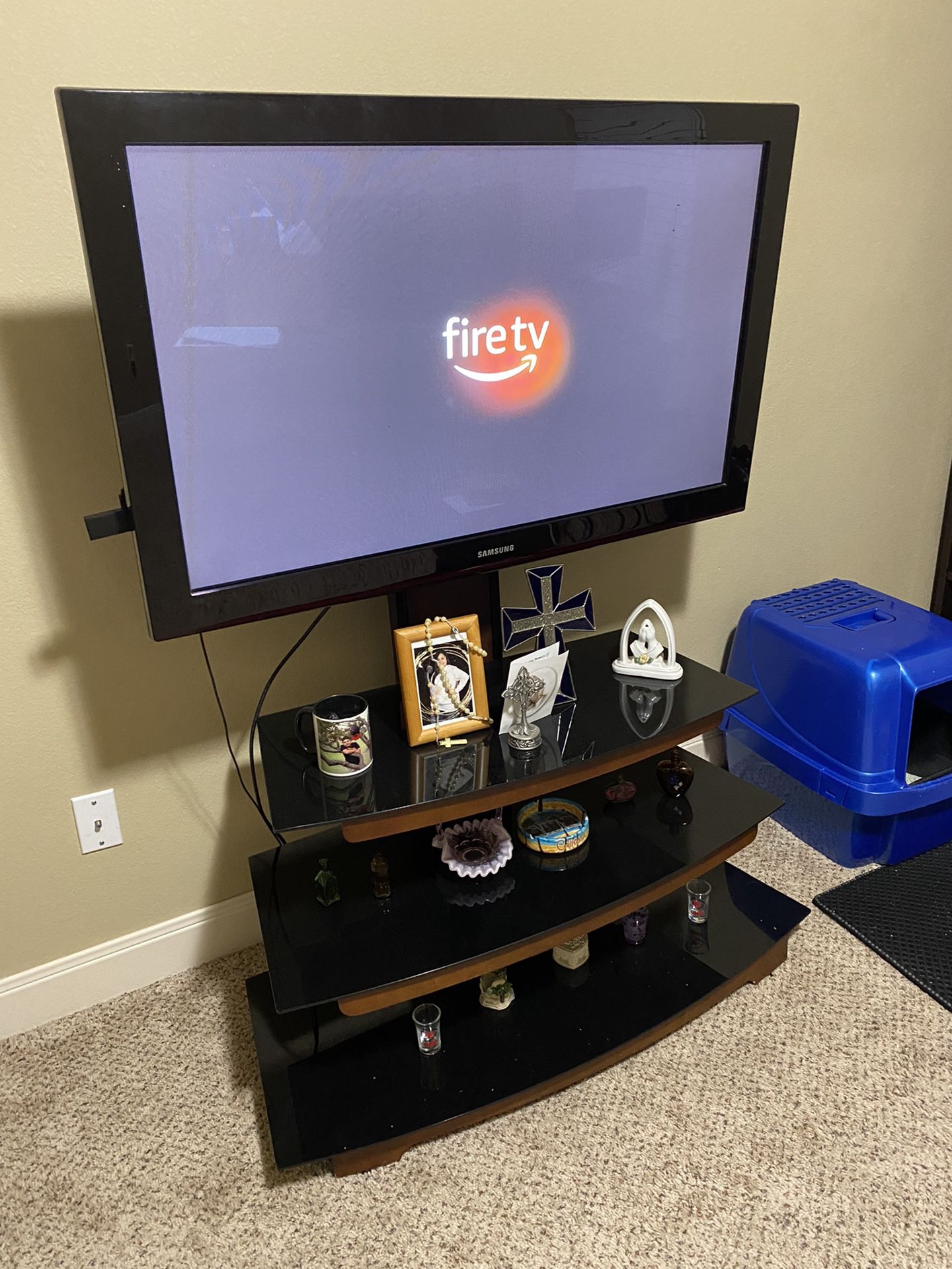 TV And Stand