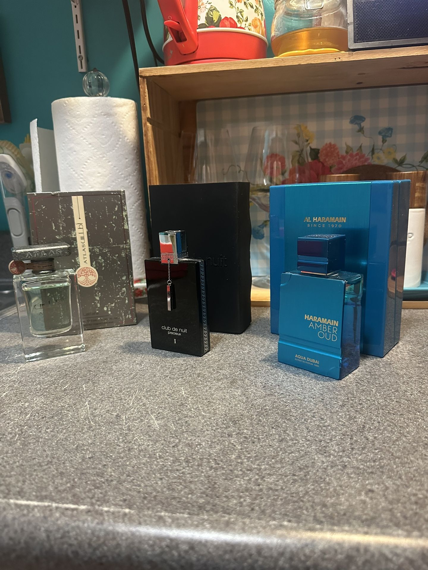 Men’s perfumes / Beast Mode / Atlas - Precieux - Aqua Dubai