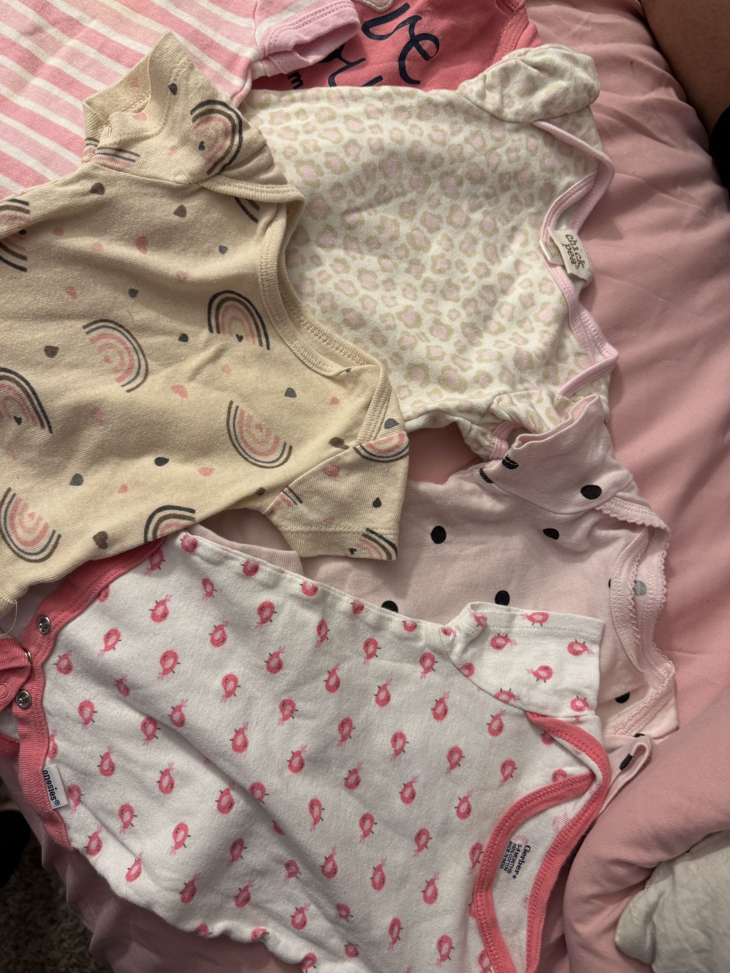 Baby Girl 0-3 Bundle