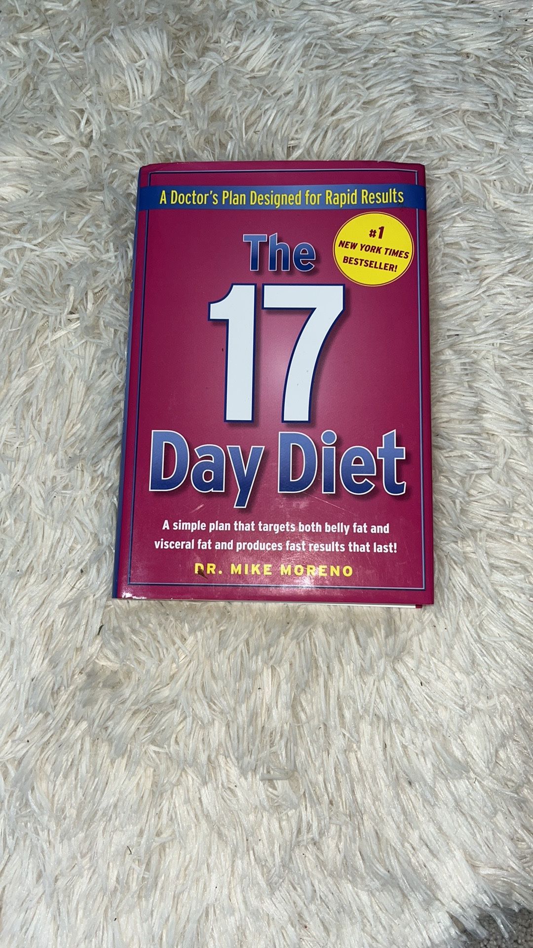 17 Day Diet Book