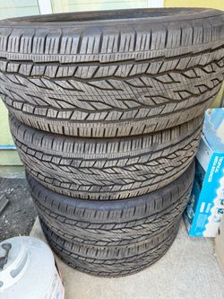 Cross Contact LX20 Continental Tires 275/55/20