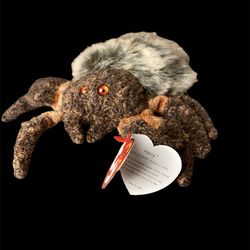 Ty Beanie Babies Hairy The Tarantula