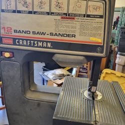 12 Inch Band Saw/Sander