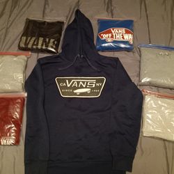 Van's Adult Small Hoodie. 