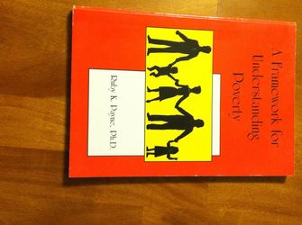 Book Framework Understanding Poverty- Ruby Payne