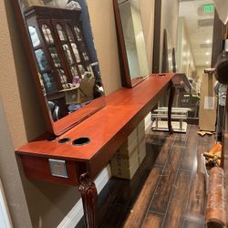 Salon , Make Up All Purpose Vanity