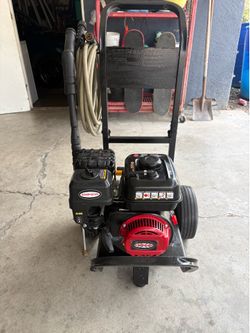 Power washer Simpson