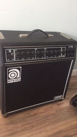 Ampeg tube guitar amp