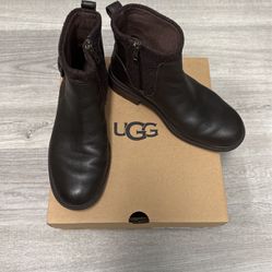 Ugg Leather Boots