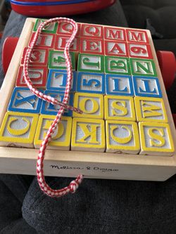 Melissa and doug blocks