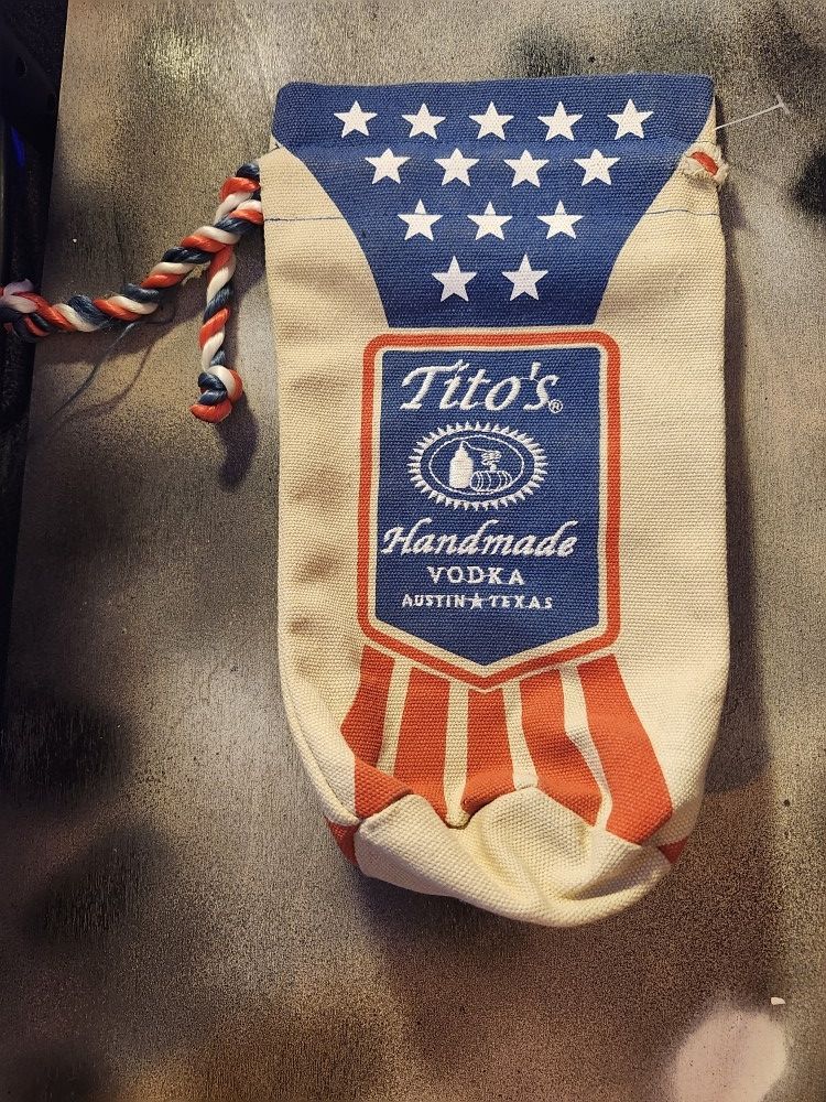 Tito's Bottle Bag 