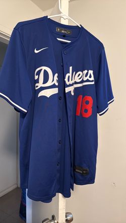 yamamoto size large dodger jersey