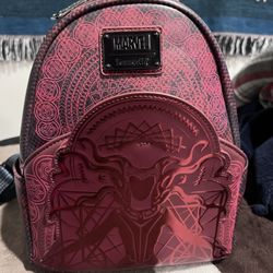 Scarlet Witch Loungefly Backpack And Ears Headband