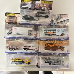 Hotwheels Team Transports
