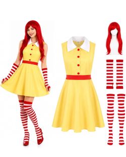 Ronald McDonald Women’s Costume