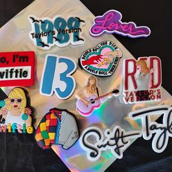 Taylor Swift Jibbitz (big) 
