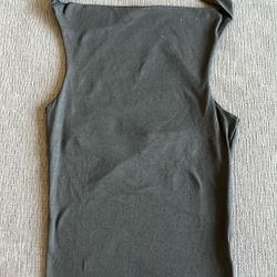 Black Halter Top