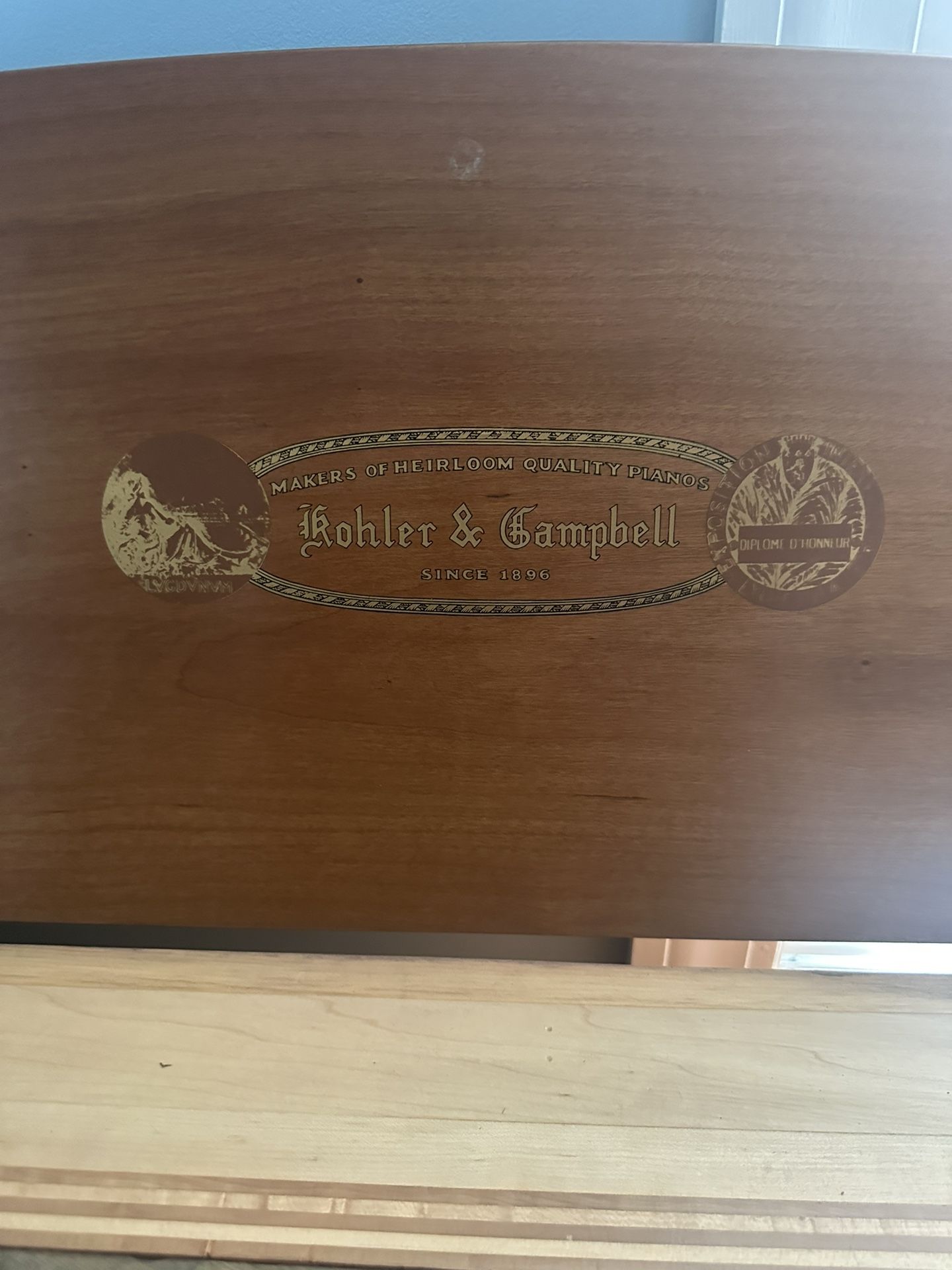 Kohler & Campbell Piano