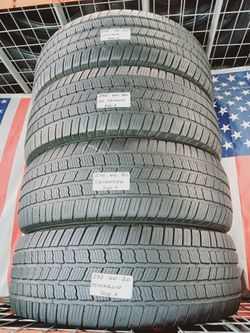 ⭐️ USED TIRES 275/60R20 MICHELIN DEFENDER LTX M/S All Season Truck & SUV 275 60 20 Highway All-Season