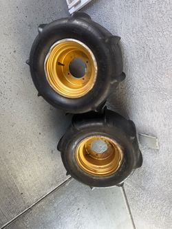 Yamaha ATV sand paddles