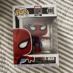 Marvels 80s Years Spider Man Funko Pop