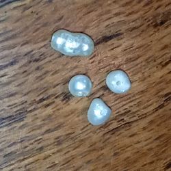 Multi Colored Natural Pearls