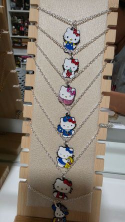 Hello Kitty necklace $6