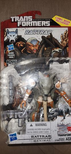 Transformers Generations IDW RatTrap