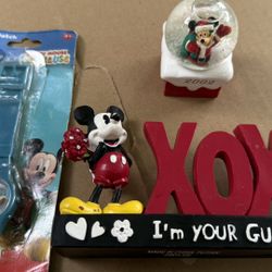 Vintage Disney Mickey Mouse Collectible Lot