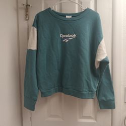 Classic Reebok Style Sweatshirt Size Medium