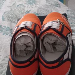New Broncos Women  NFL Sneaker 