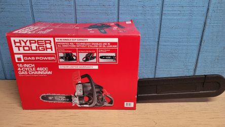 Hyper Tough 4-Cycle Chainsaw -BRAND NEW