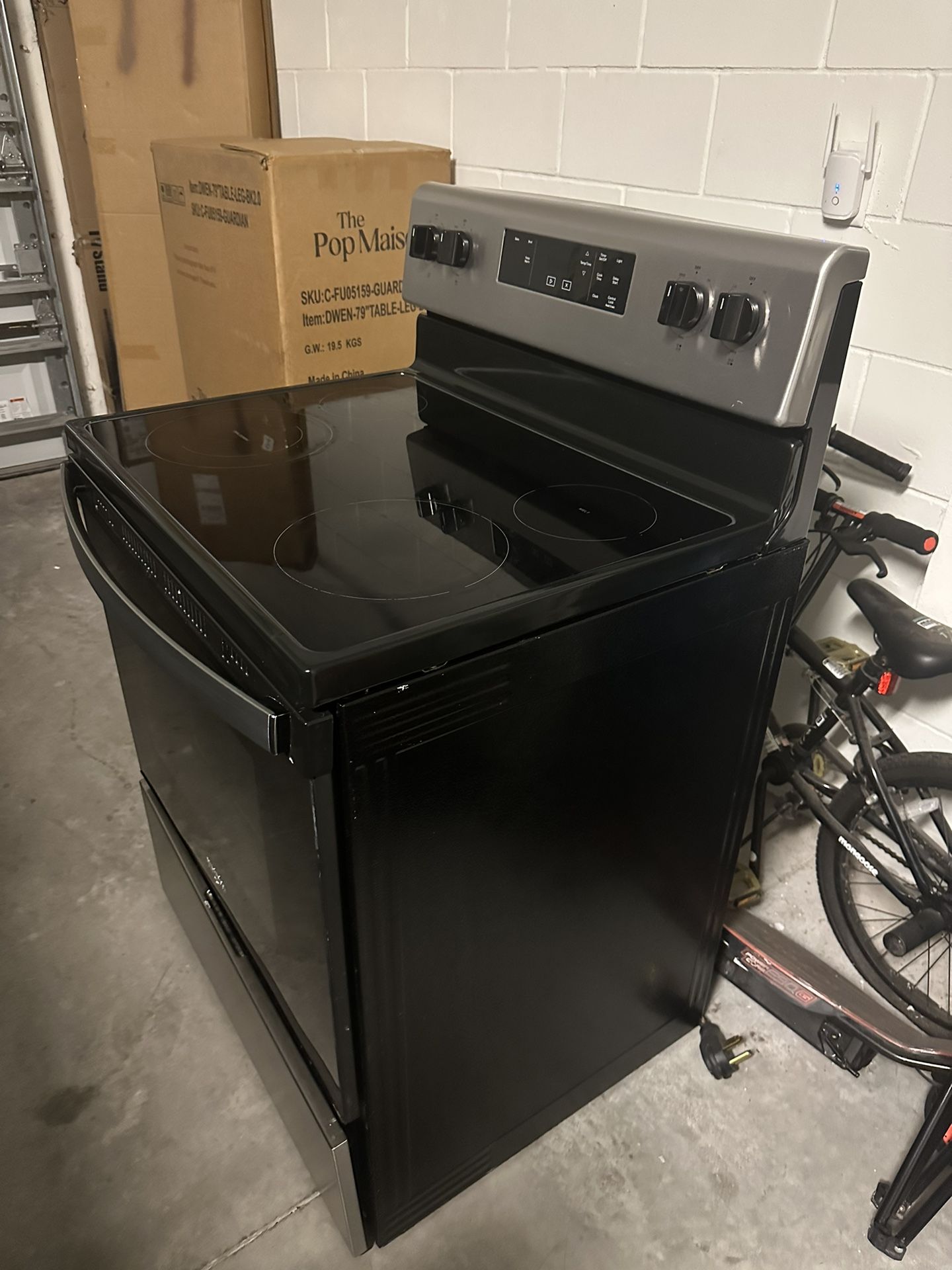 Whirpool Stove (estufa)