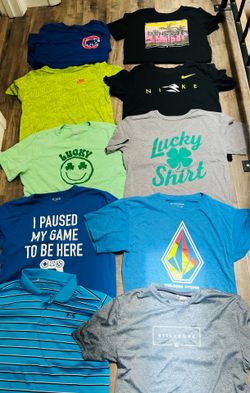 Boy’s size 14/16 t shirts