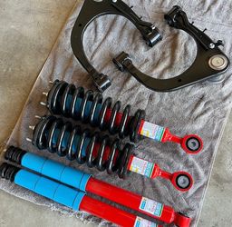 2026 Tundra TRD Suspension