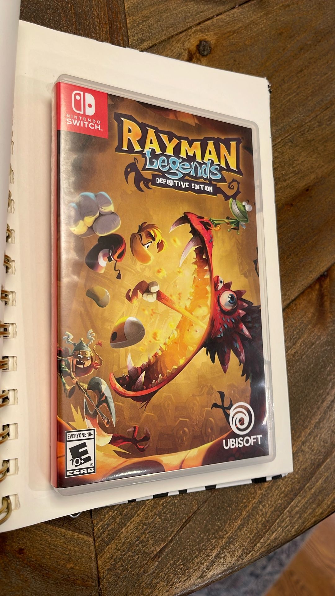 Rayman Legends Definitive Edition Nintendo Switch 
