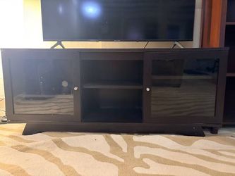 TV stand with storage