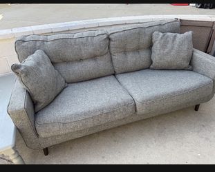 Sofa in good condition. Pet and smoke free home