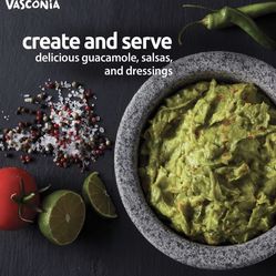 Vasconia Molcajete Large 4 Cup NIB