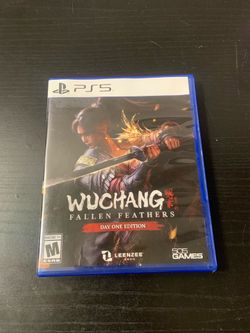 Wuchang Fallen Feathers Day One Edition Ps5 Game