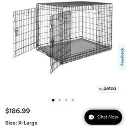 Black Dog Crate 