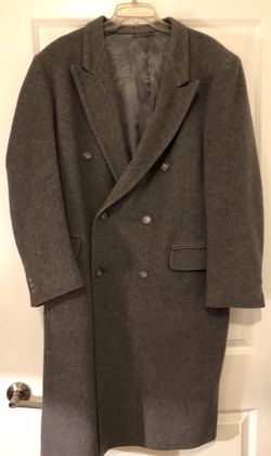 Today’s Man cashmere wool doubled breasted coat