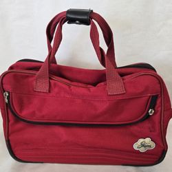 Vintage Skyway Woven Expandable Carry-on Bag