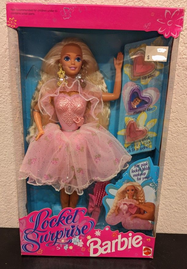 Locket surprise 2025 barbie 1993
