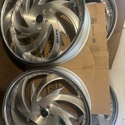 26’staggered Artis Rims