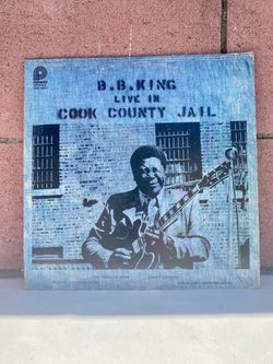 Vintage Vinyl : B B King “ Live in Cook County Jail