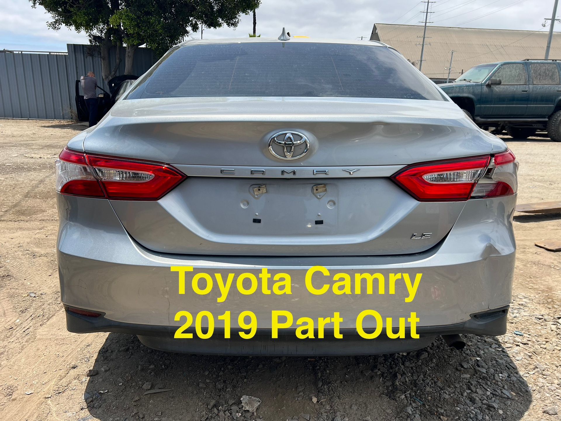 2019 Toyota Camry Part Out