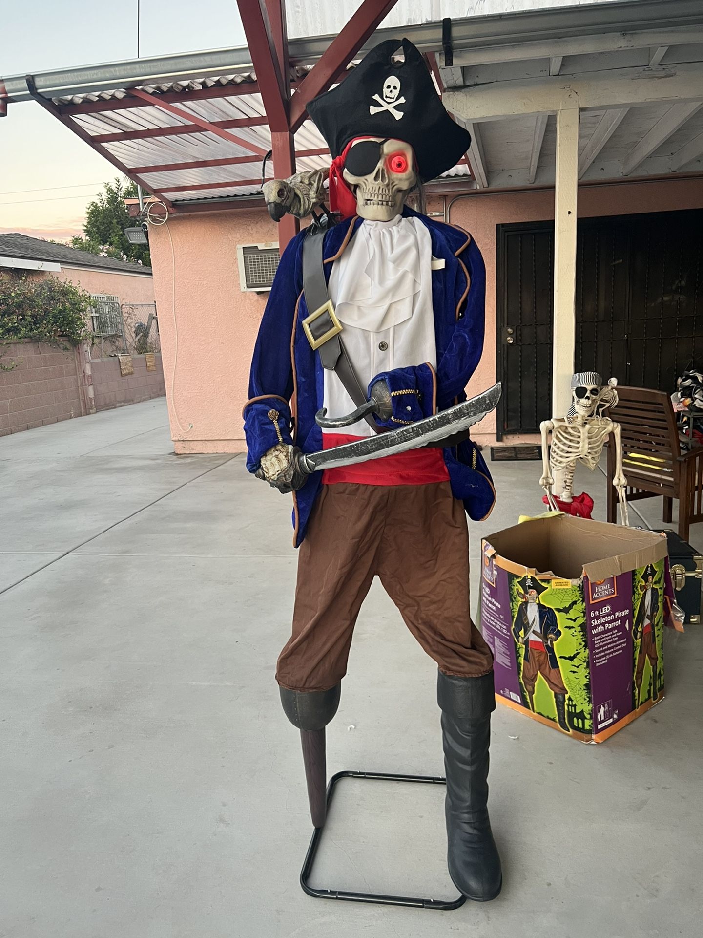 Halloween Pirate 🏴☠️ Animatronic
