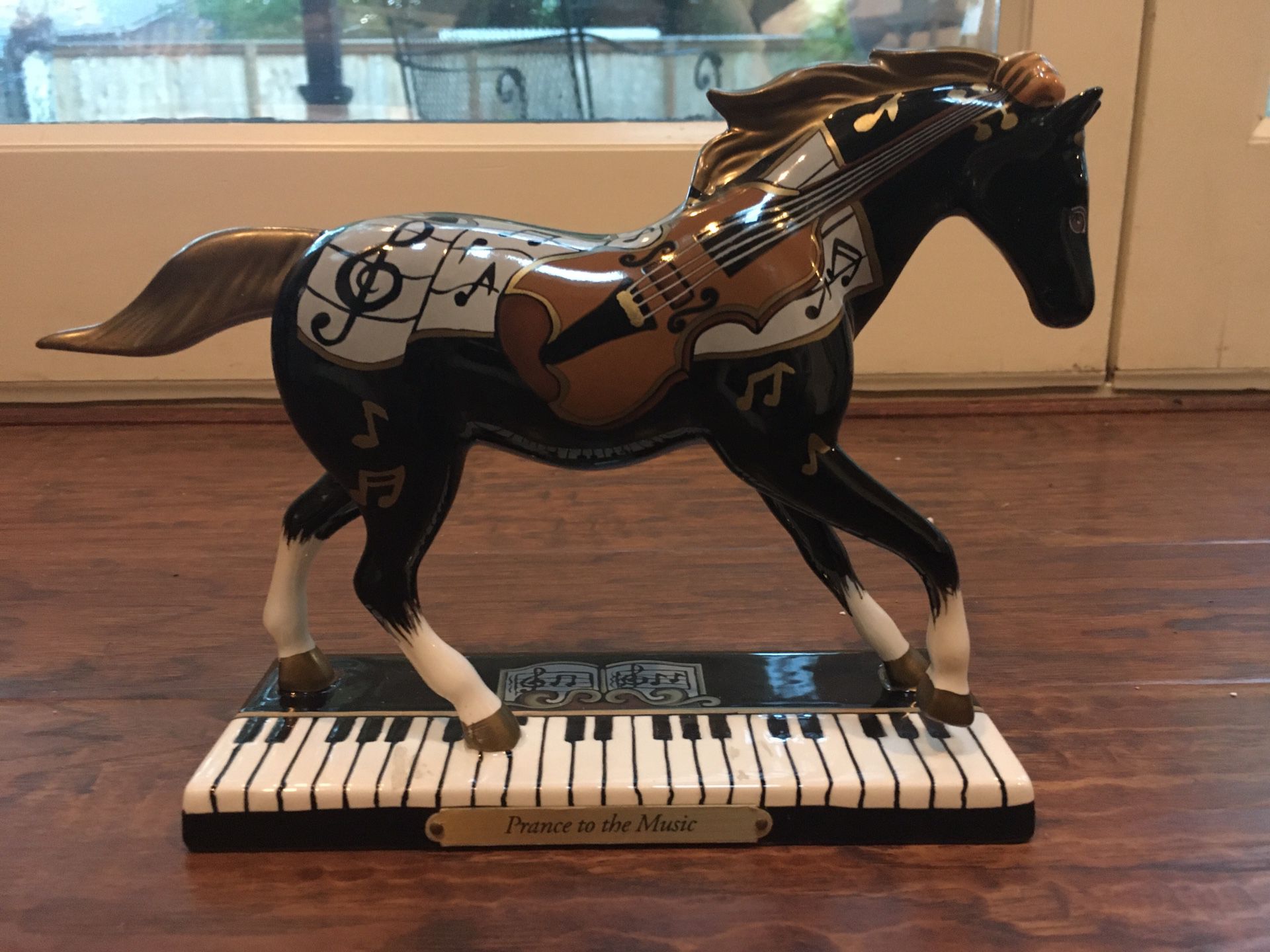 Prance to the music painted pony.